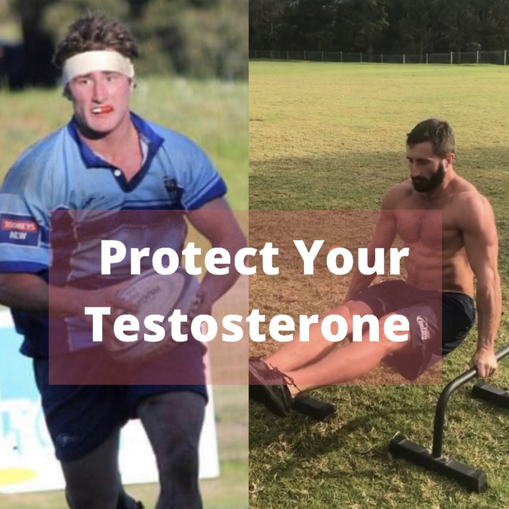 Rugby Muscle building & testosterone and the connection to your gut health